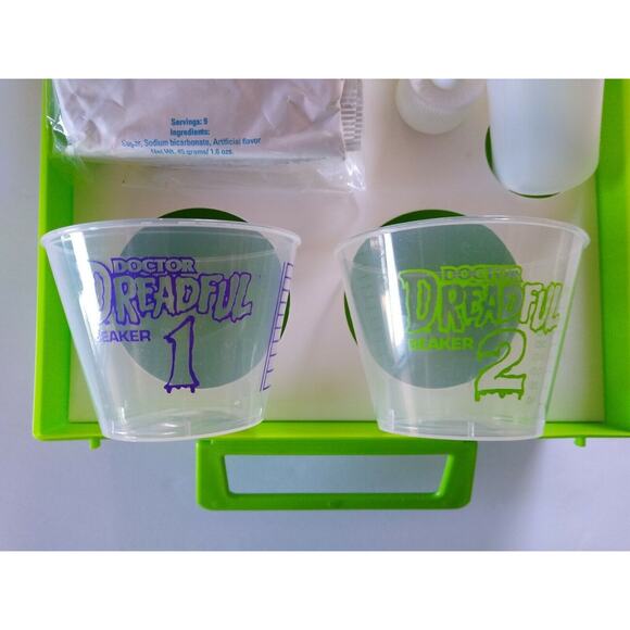 Doctor Dreadful LunchLab Lunch Box Mad Scientist Potions Cap'n Crunch Tyco Promo - Picture 8 of 11